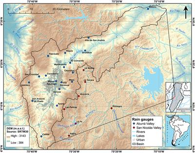 Seasonal Shift of the Diurnal Cycle of Rainfall Over Medellin's Valley, Central Andes of Colombia (1998–2005)